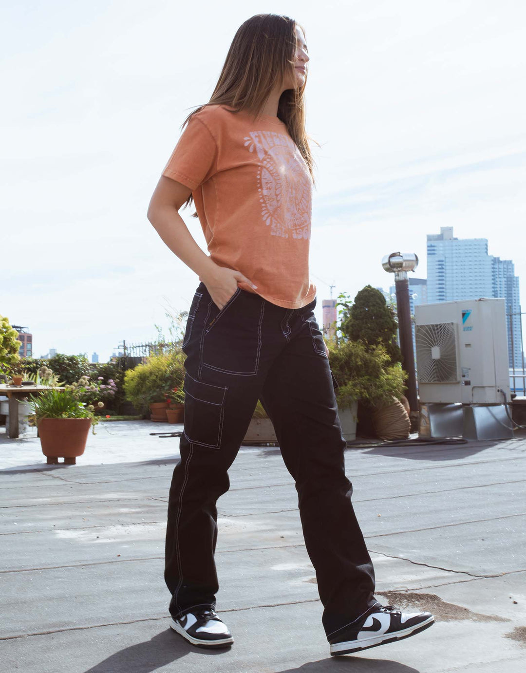 CARPENTER CARGO PANT (Black) – Five Star General Pants