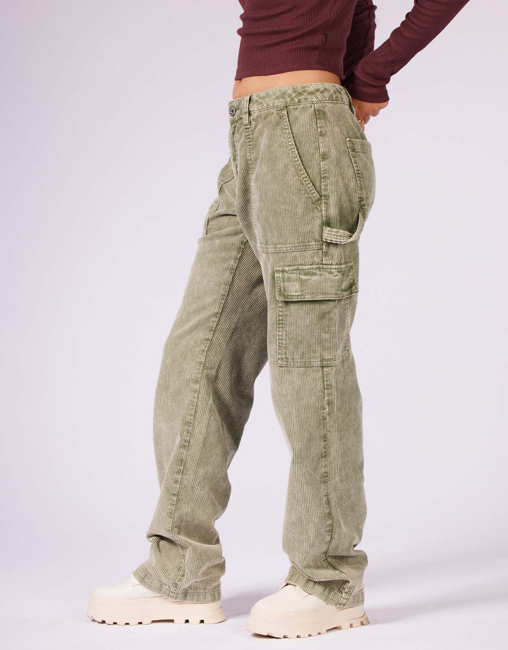 LOW RISE CARPENTER CARGO PANT (Olive) – Five Star General Pants