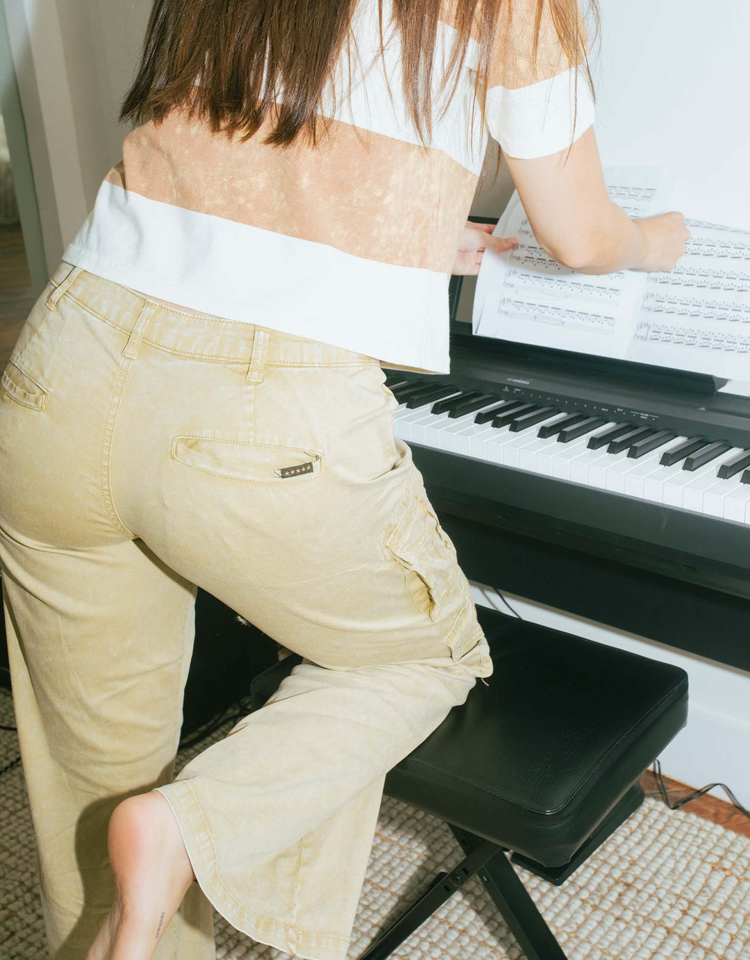 パンツ FAY Women Pants NTW8046530TGUPC008 Beige Pantalone Fay - FAY - Tufano Moda
