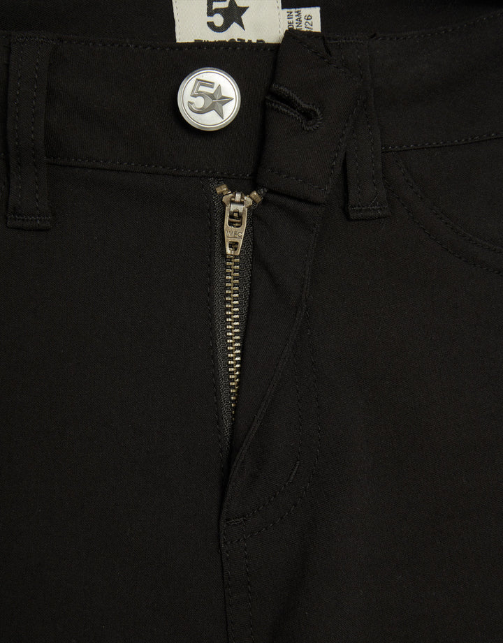 パンツ STRONG BASIC TROUSERS 005 BLACK 48 STRONG BASIC TROUSERS